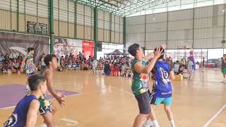 LSP BU16 vs Saint Dominic3×3 Graffiti Hoop Jam5 พค67รอบแรก1 Score 710 [upl. by Ttezil]