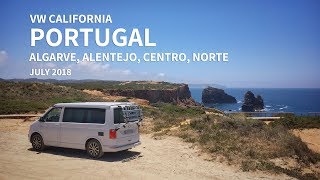 VW California road trip Portugal 2018 [upl. by Esele]