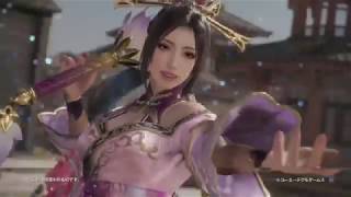 Dynasty Warriors 9All female characters and gameplay [upl. by Nanji380]