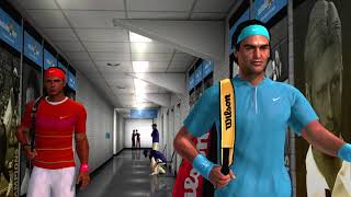 Roger Federer x Rafael Nadal  Australian Open 2017 Final [upl. by Ynittirb]