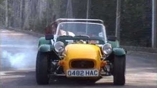 KIT CAR SHOW Stoneleigh 1995 Russ Swift entertaining [upl. by Calhoun438]