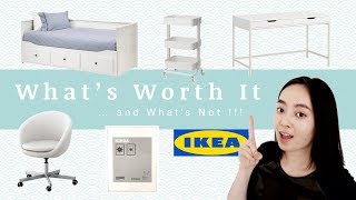 IKEA Review ➝ What’s Worth It and What’s Not 🤔 [upl. by Soalokin]