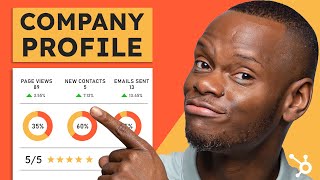 How To Create the ULTIMATE Company Profile for Your Small Business FREE TEMPLATE [upl. by Kavita]