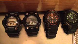 Sincronizzazione orologi Casio [upl. by Airuam]