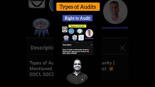 Right to Audit against contract 💥 Explained in easy language 1 Min shorts  106 🔗👇 Link below [upl. by Hoppe598]