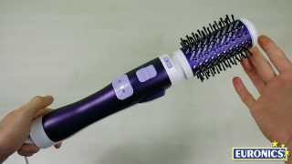 Rowenta Spazzola per capelli Brush Active CF9320 [upl. by Hgielak]