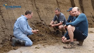 Schaumann ČR  referenční video farma ÚSOVSKO AGRO sro Šumvald [upl. by Bagger]