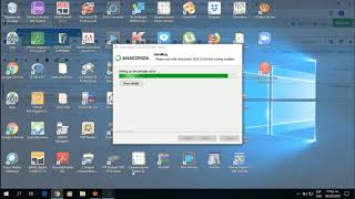 Instalando Anaconda en Windows 10 [upl. by Naujuj]