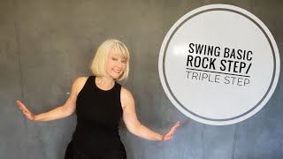 Swing Basic Rock StepTriple Step [upl. by Laney]