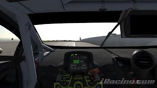 iRacing ledenon Lamborghini Huracan GT3 EVO Track Guide Hotlap  Telemetry [upl. by Brothers]