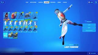 Fortnite Last Forever emote synced version [upl. by Adroj]