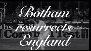 Botham resurrects England [upl. by Carbrey]