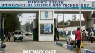 RSU 2024 Admissions Post UTME Form and Screening Details Rivers State University [upl. by Congdon]