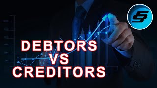 Debtors vs Creditors  DEBT  Finance amp Economics [upl. by Htur]