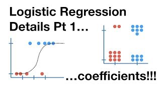 Logistic Regression Details Pt1 Coefficients [upl. by Winni]