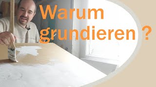 Warum grundieren [upl. by Litch]