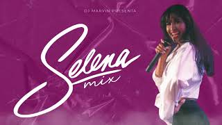 MIX SELENA QUINTANILLA  Éxitos Como Una Flor Si Una Vez Amor Prohibido Bidi Bom djmarvinperu [upl. by Viviyan]