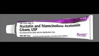 Can you buy Nystatin and triamcinolone acetonide over the counter [upl. by Atteiram313]