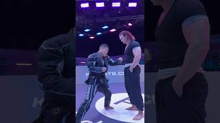 Yujiro vs​⁠ ericssonsamuel amp Luke Rockhold in KarateCombat yujirohanma martialarts [upl. by Eemiaj]