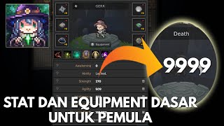 Bahas STAT untuk CLASSJob di ELEMENTAL 2D MMORPG [upl. by Eicyal]