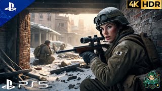 LADY NIGHTINGALE  Realistic Ultra Graphics Gameplay Call Of Duty 4K 60FPS [upl. by Inalem]