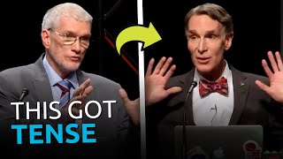 Ken Ham CLASHES With Bill Nye in Public Debate [upl. by Maltz]