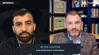 Traders Agencys Ross Givens Reveals Insider Trading Strategy For Big Stock Moves [upl. by Hamitaf931]