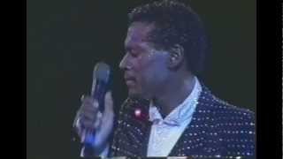 Luther Vandross  Live At Wembley 1987  Creepin [upl. by Pigeon931]