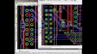 Cadsoft Eagle PCB export to Pulsonix  Tutorial Lesson 7 [upl. by Jamesy556]