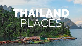 10 Best Places to Visit in Thailand  Travel Video [upl. by Lanna]