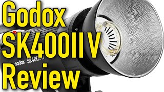 Godox SK400II V Review by Ken Rockwell [upl. by Asenav]