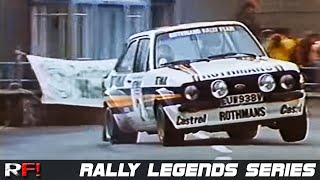 WRC Ford Escort MK2 Group 4 Max Attack Pure Engine Sound RACINGFAIL Rally Legends Series [upl. by Sirron]