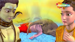 Bal Ganesh Ki Kahaniya In 3D Part  29  बाल गणेश की कहानिया  3D Hindi Story [upl. by Oicneserc]