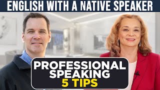 Professional Communication Skills in English  5 TIPS [upl. by Anavoj319]