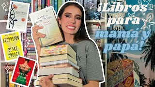 10 libros para convertir a tus padres en lectores 🤓  Libros para regalar en navidad 🎄📚 [upl. by Ag]