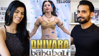 DHIVARA Full Video Song REACTION  Baahubali  The Beginning [upl. by Evante]