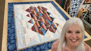 quotTransitionsquot Quilt Step by Step Tutorial [upl. by Varney998]