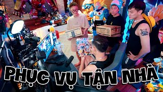 Restream Nhận tri ân khách VIP từ shop card QNTCG và màn mở thẻ cùng ba em nhân viên ngoan ngoãn [upl. by Liesa485]