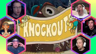 Gamers React to  Fake Knockout Cuphead [upl. by Sarine]