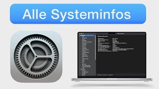 MacOS Systembericht mit ausführlichen Systeminformationen anzeigen [upl. by Eneryt]