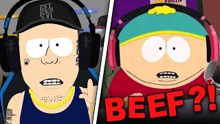 Cartman und Montanablack 😱  Krasser BEEF [upl. by Nemrak]