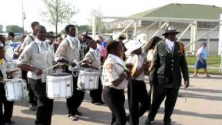 Greater New York  Bronx Area Pathfinders playing for Conference Parade [upl. by Brogle746]