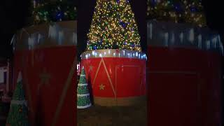 Christmas Festival Of Lights In Natchitoches Louisiana 2018 [upl. by Auehsoj]