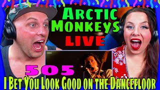 First Time Hearing Arctic Monkeys  I Bet You Look Good on the Dancefloor  505 reaction [upl. by Loar]