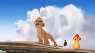 Kion gives the Roar to Vitani  The Lion Guard  1080P [upl. by Burnley404]