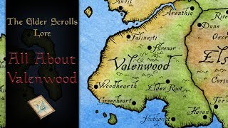 All about Valenwood  The Elder Scrolls Lore [upl. by Lexis]