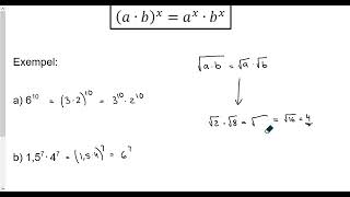 Matematik 2b Repetition av potenser och potensregler [upl. by Fairlie301]