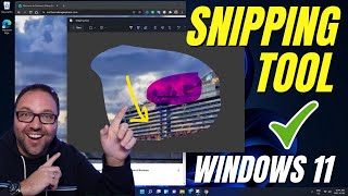 How to Use the Windows 11 Snipping Tool to Take amp Edit Screenshots [upl. by Henden]