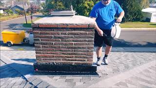 Tips for Waterproofing a chimney [upl. by Lleunamme]