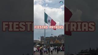 Fiestas Patrias en ciudaddemexico 15 de septiembre [upl. by Asfah278]